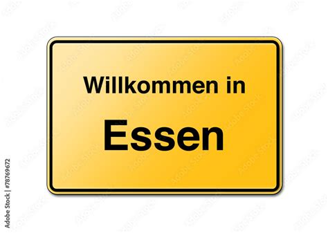 Willkommen in Essen .